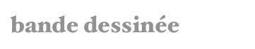 bande dessinée