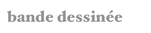 bande dessinée