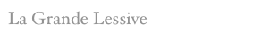 La Grande Lessive